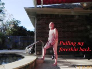 Tom Nude Wearing Cock Ring and Stretching Balls 24 Dec 2017 (1) 12 of 18