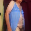 Enjoying my negligees!