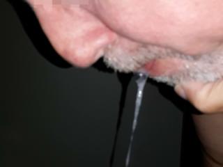 Cum swap...aka Snowballing with my wife. 3 of 6
