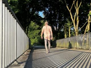 nude on a bridge 1 18 of 19