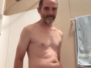 Mature man in his birthday suit! 19 of 20