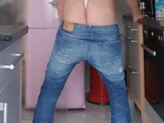 Jeans and Thongbody 4 of 8