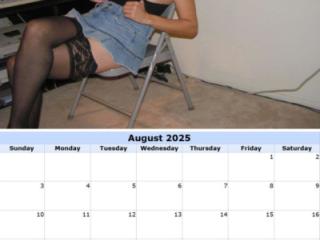 Calendar July-December 2025 2 of 6