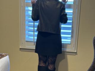 Wife going out with hubby 2 of 10