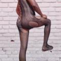 My naked body stockings