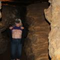 Flashing in a cave