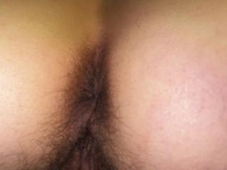 Hairy slut Laura close ups 9 of 12