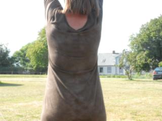 Lisa bottomless, sheer clothes in public 13 of 17