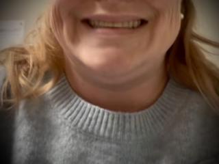 The Queen’s Blue Sweater From Work 1 of 20