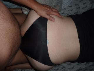 Being fucked by my man
