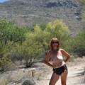 Cowgirl in the Sand
