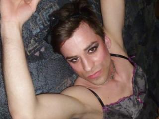 Me your German Crossdresser Bitch in Lingerie 9 of 15