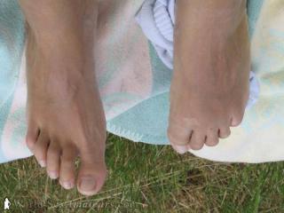 Feet of my girlfriend 3 of 4