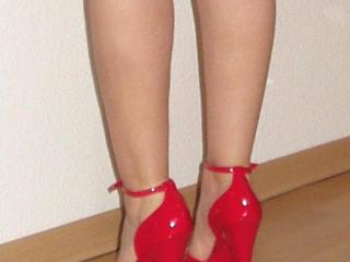 Me, in red heels 6 of 6