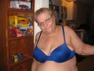Blue bra and panties 5 of 9
