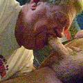 Love sucking thick and older men!