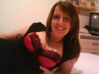 wife and toy in stockings 3 of 20