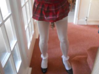 my fave tartan skirt 2 of 5