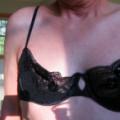 CD Harry G. in black lingerie