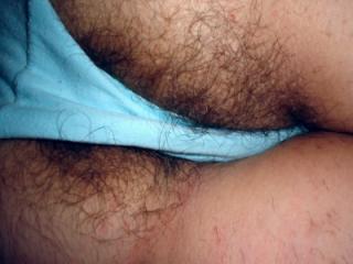 My hairy ass. 8 of 12