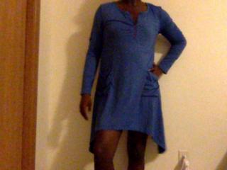My blue Pocket Dress :) 1 of 5
