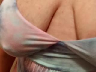 Fun pics of my big nipples 1 of 6