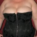 black corsett