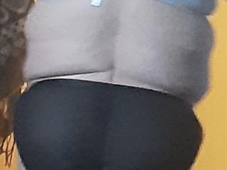 My bbw wifes great ass 3 of 5