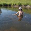 Bathing In Derzha_River