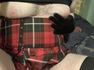 Sissy puppy exposes and wanks 13 of 18