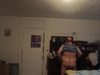 61old in strap and top