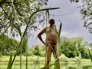 nude walk in nature 1 of 13