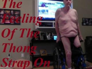 Tom Nude Wearing His Prosthesis.