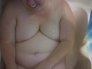 in the tub 5 of 11