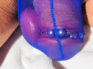 Sexy Blue Thong
