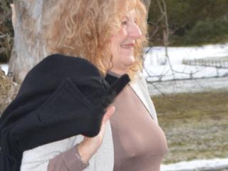 The Sheer Silk Turtleneck, Over the Black Lace Keyhole Bra 7 of 20