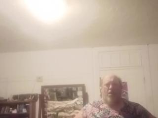 61old getting ready for bed