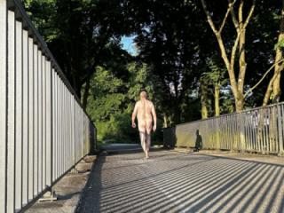 nude on a bridge 1 19 of 19