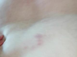 Slipped out during wild ass fucking