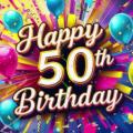 Happy 50TH to me!!!!