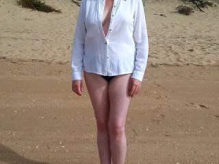 Alone at the beach 3 of 20