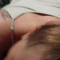 Backshot turned into messy facial