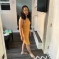 Yellow Dress Green Panties