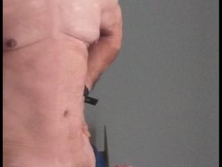 San Antonio exhibitionist with a small muscle