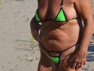 Micro Bikini at the Beach 17 of 18