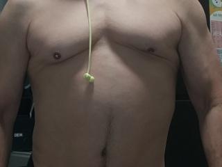 My a guy with a small muscle. 6 of 7