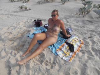 Naked on the beach 14 of 15