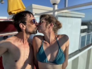 Hotwife / Milf - on the Rimini beach 2 of 20