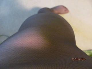 Black pantyhose and me 2 of 8