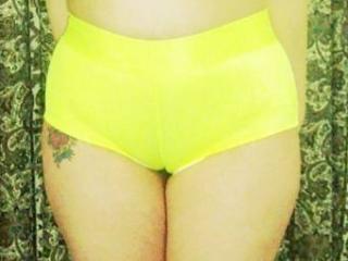 Sexy Yellow Bikini 8 of 8
